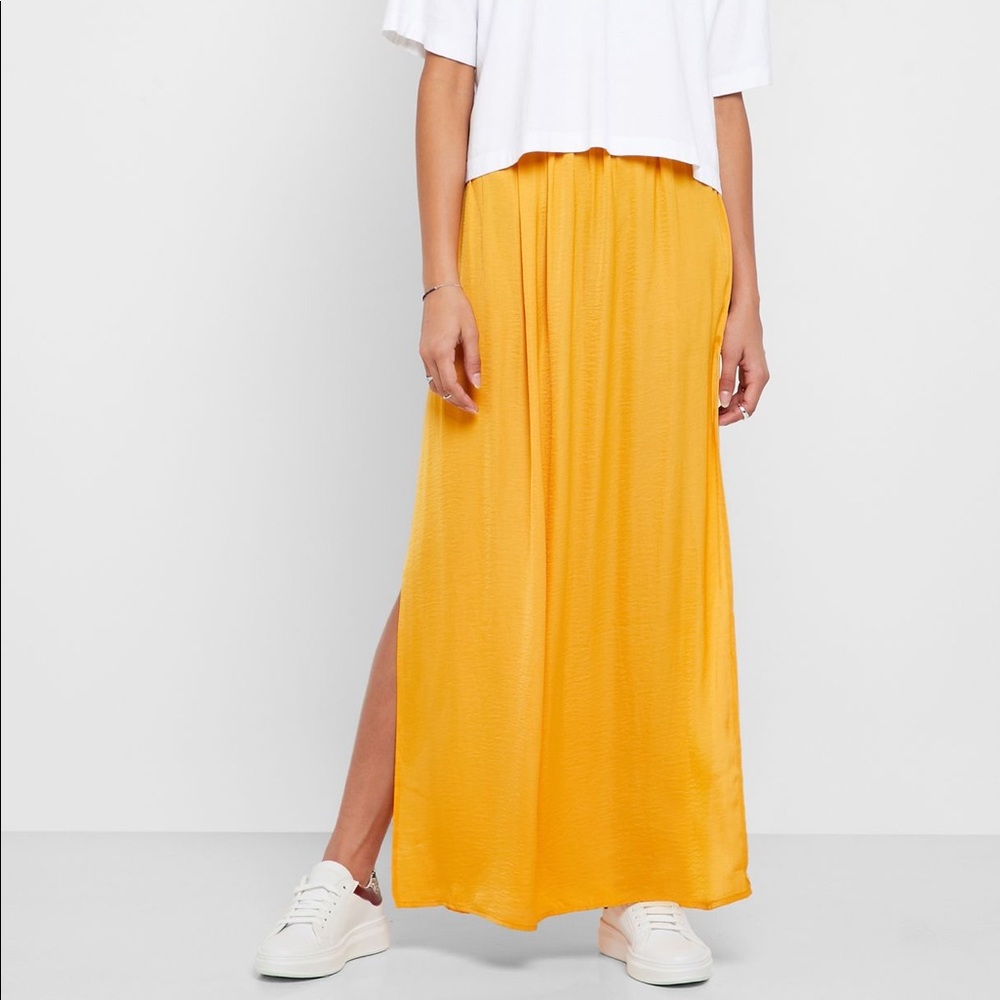 Maxi Skirt with Slit